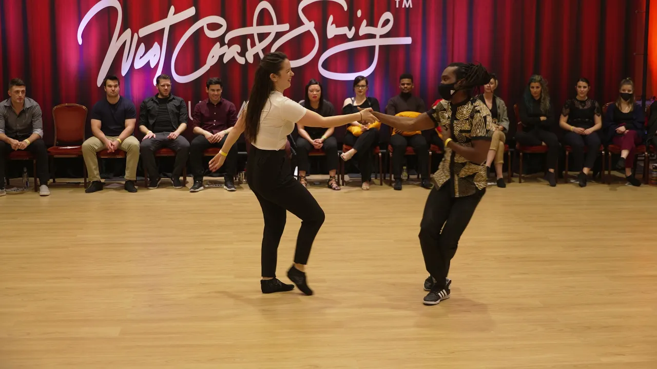 Khayree Jones & Lisa Picard - Jack&Jill All-Stars/Champions final - Budafest 2022