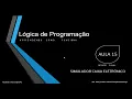 Curso de Logica de Programacao Aula 15 - Simulador de caixa eletronico FINAL