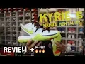 kyrie 5 nike mamba mentality review on-feet