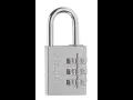 Decoding the Master Lock 630D Set Your Own Combination Lock with no tools