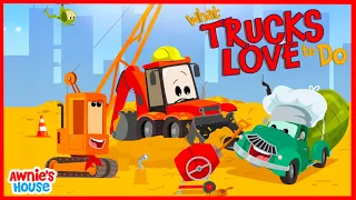 WHAT TRUCKS LOVE TO DO 🚚💛 Kids Book Read Aloud | Fun Storytime for Truck Lovers