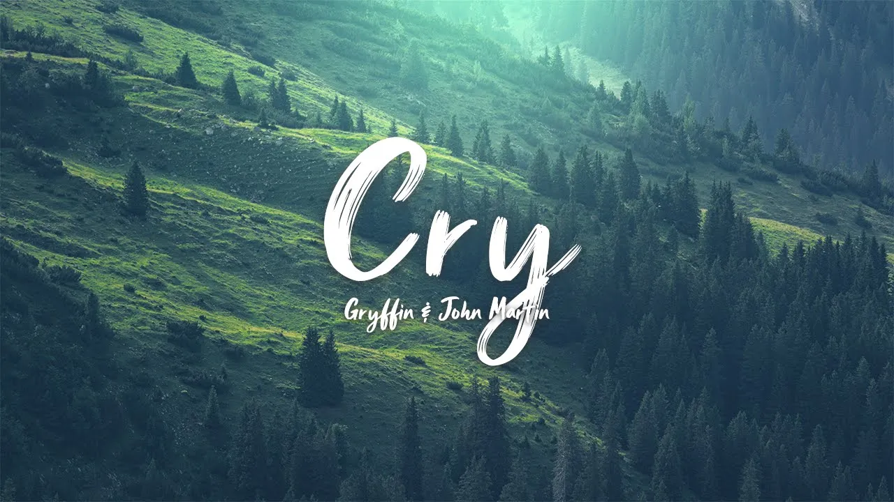 Gryffin & John Martin - Cry (Lyric Video)