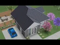 SIMS FREEPLAY GIRLY TINY HOUSE