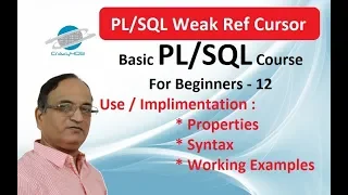 Weak Ref Cursor in Oracle Database - Tutorial