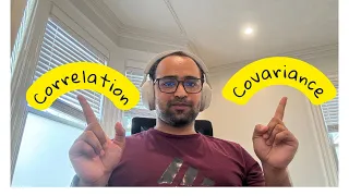 Correlation vs Covariance Explained Data Science Interview Questions