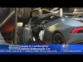 Lamborghini Crash