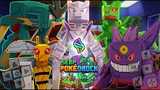 TESTANDO O NOVO UPDATE COM GIGAMAX, MEGA EVOLUÇÕES, SHINY, POKE-RADAR E MAIS NO SERP POKÉDROCK!