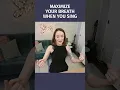 Download Lagu Maximize Your Breath When You Sing