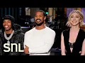 Heidi Gardner Asks Michael B Jordan To Be Her Valentine - SNL
