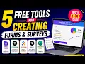 Best Free Form Builders Survey Tools for Beginners