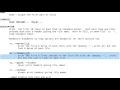 Command line basics head and tail