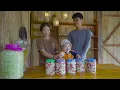 Download Lagu How to make pickled bamboo shoots, chili, and onions --- Lý Thị Bình