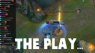 A Surprise comeback play in Worlds 2020 is Brilliant to watch... | Funny LoL Series #632