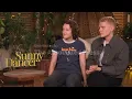Bella Ramsey feels most at home on set