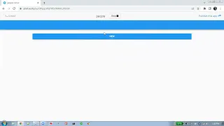 Python Anvil CRUD in minutes