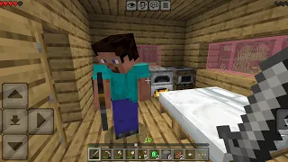 Minecraft Mobile Multiplayer Survival Gameplay - Minecraft PE Multiplayer 