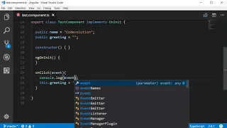 Angular 8 Tutorial 9 Event Binding