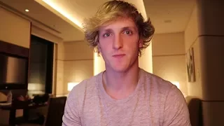 Logan Paul apologizing EXTENDED