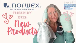 Norwex February 2026 NEW Norwex Products Just LAUNCHED