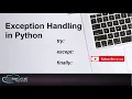 Exception Handling in Python