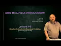 IMSE881 Lecture 8 Bounded Variable Simplex Method
