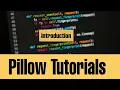 Python Pillow Library PIL tutorial series - Introduction