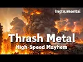 Download Lagu Unrelenting Thrash Metal Power ⚡ High-Speed Mayhem / Instrumental for WorkOut and Gaming