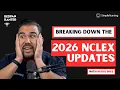 Nurse Mike from SimpleNursing Breaking Down the 2026 NCLEX Changes SimpleNursing Podcast