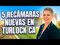 5 Recamaras 3 5 Banos Nueva Casa de Obra en Turlock CA Lista para Mudarse
