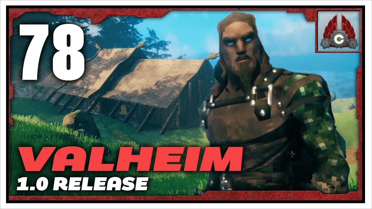 Valheim 1.0 | Let's Build Into The Deep North | Cozy Stream | Part 78
