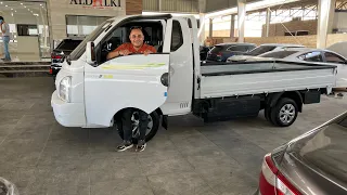 عمرك شفت سيارة نقل كهرباء بالكامل تعالى شوف هيونداى بورتر الكهربائية بالكامل دندنها