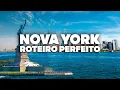 ROTEIRO PERFEITO DE 5 DIAS EM NOVA YORK O que fazer passeios e atracoes