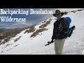 Backpacking Desolation Wilderness Rockbound Pass Red Peak Stock Trail Barrett Lake OHV Trail