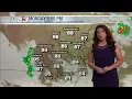 10PM Weekend Evening Forecast July 22 2023