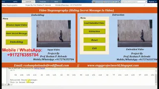 Key Based Steganography Using Matlab Project With Source Code