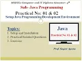 Practical No 1 2 JPR Setup Java Development Environment Java Programming MSBTE