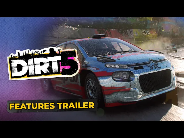 DIRT 5 | Official Features Trailer | Xbox Series X, PS5 | Launching October 2020