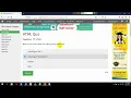 How to give W3School HTML Skill exam quize test