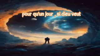 blacko espoir paroles