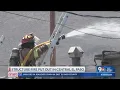 El Paso Fire quickly puts out fire at tire shop