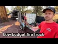 How to build a fire fighting rig on a budget