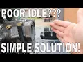 MERCURY 2 STROKE OUTBOARD POOR IDLE TROUBLESHOOTING WITH SIMPLE SOLUTION