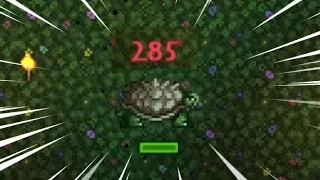 giant tortoises be like terraria meme