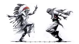 رقصة أصحاب الأرض الاغنية السويدية تحيا فلسطين Leve Palestina 