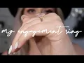 MY ENGAGEMENT RING MOISSANITE RING ENGAGEMENT RING DETAILS