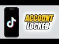 How To Fix TikTok App Account Locked