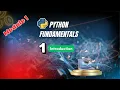 1 Introduction Python fundamentals for Network Automation CCNA Automation Devnet