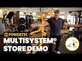 Powertec Workbench Multisystem In-Store Demo At Top Fitness Authorized Dealers Across The Nation