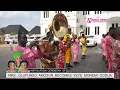 ILE-IFE AGOG AS OONI OF IFE INSTALL SEN. IBIKUNLE AMOSUN'S WIFE AS THE NEW YEYE MOREMI OODUA