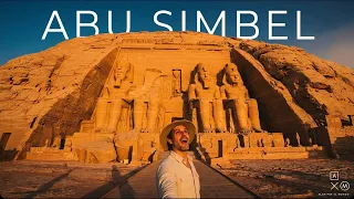 Todo lo que debes saber de ABU SIMBEL 4K | Alan por el mundo Egipto #5
